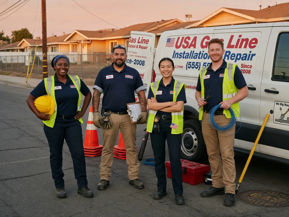Gas Line Installation company in Bakerstown, PA